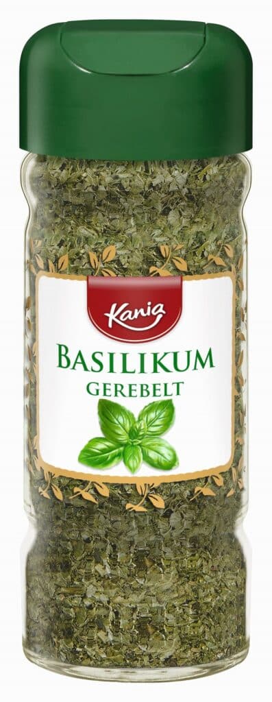 Der Hersteller TSI Consumer Goods GmbH informiert über einen Warenrückruf des Produktes „Kania Basilikum gerebelt, 15g“.