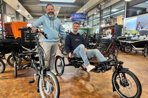 Therapie- und Spezialradhändler auf neuen Wegen / Dreirad.de: Neues Partnerprogramm und erste Mobilitätsmesse