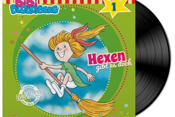 Bibi Blocksberg wird 45 und erscheint erstmals auf Vinyl