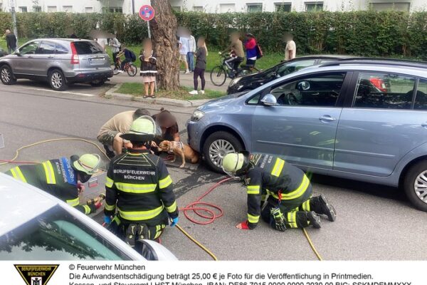 FW-M: Wochenendrückblick der Feuerwehr München für den 22. bis 24. August 2025