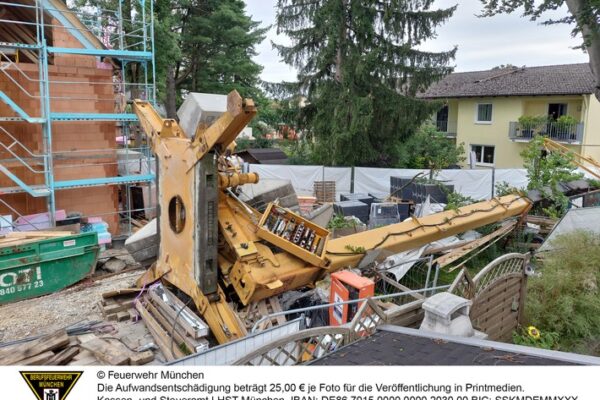 FW-M: Wochenendrückblick der Feuerwehr München für den 12. bis 14. September 2025